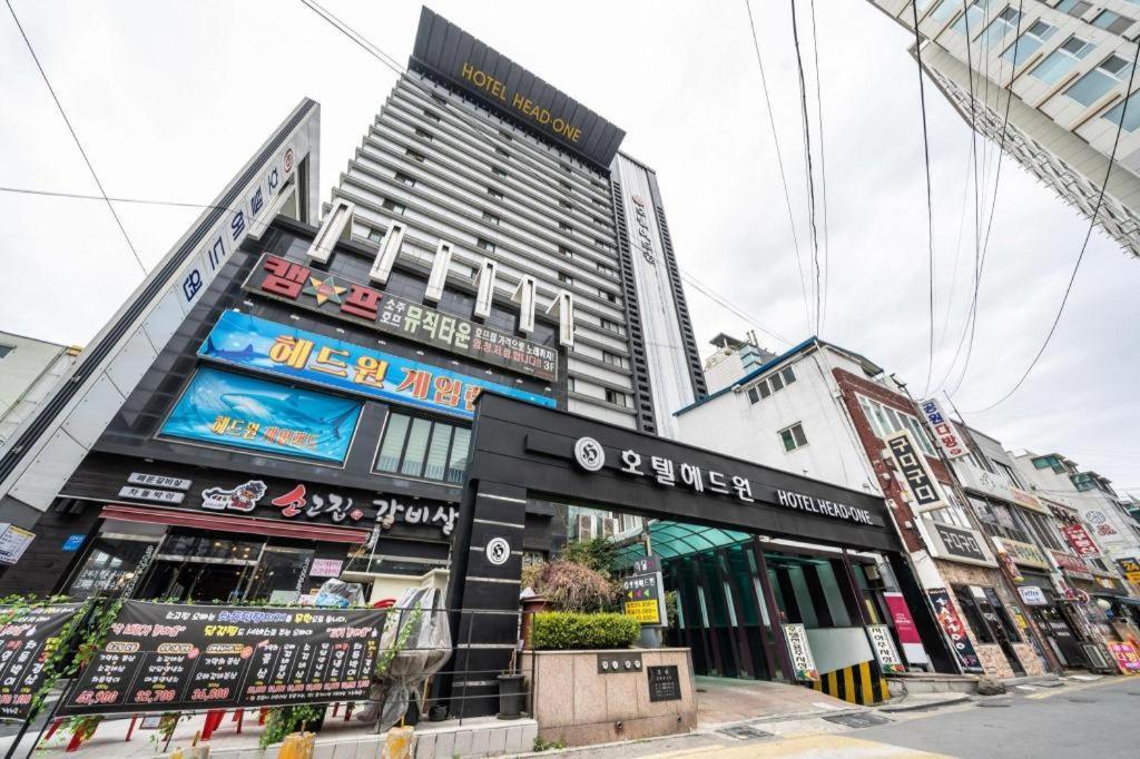 Hotel Head-One Uijeongbu Ngoại thất bức ảnh