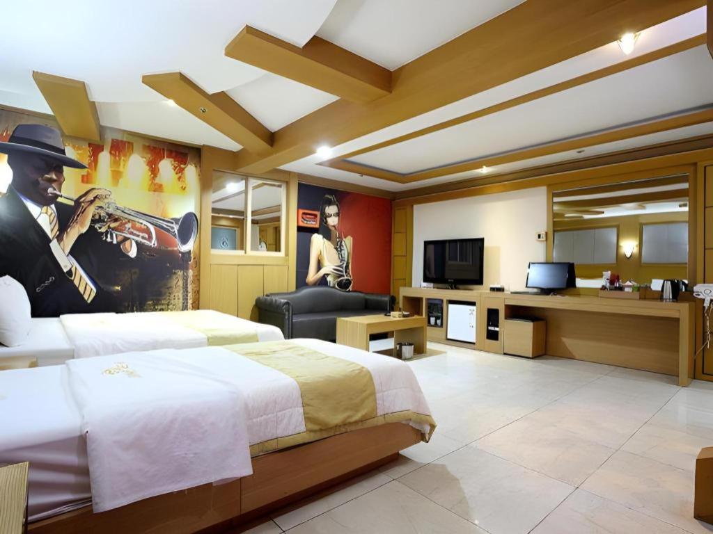 Hotel Head-One Uijeongbu Ngoại thất bức ảnh
