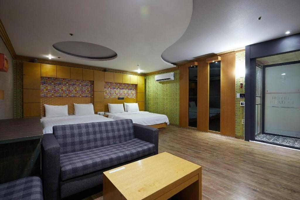 Hotel Head-One Uijeongbu Ngoại thất bức ảnh