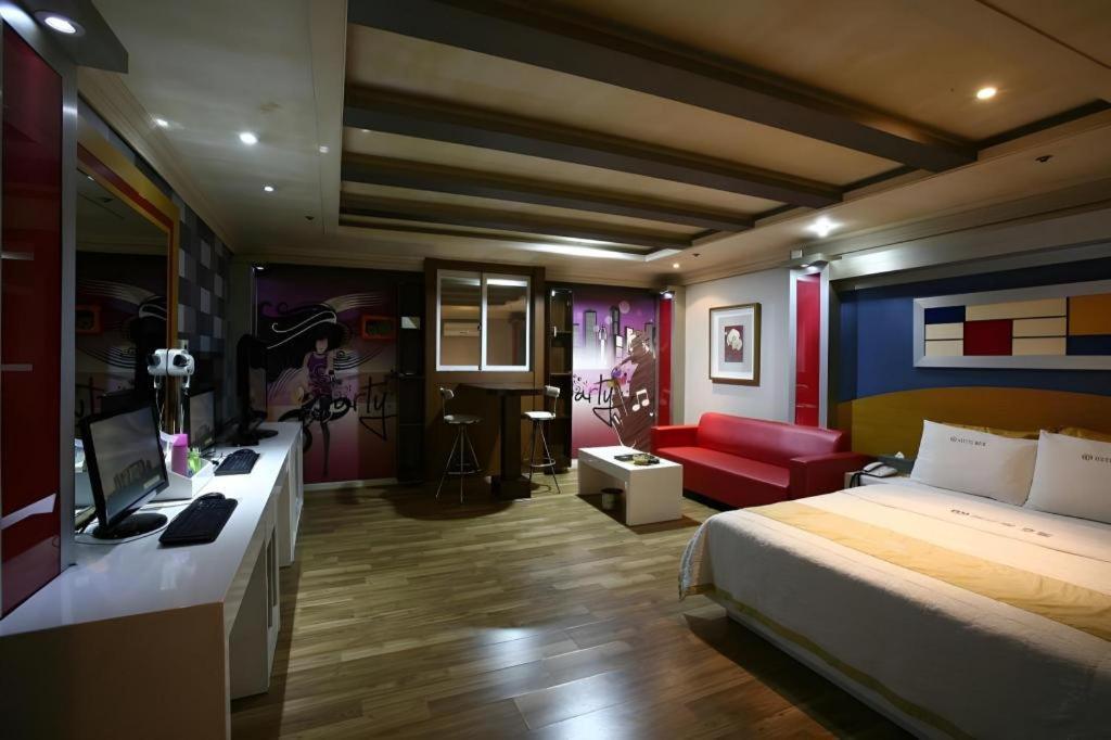 Hotel Head-One Uijeongbu Ngoại thất bức ảnh
